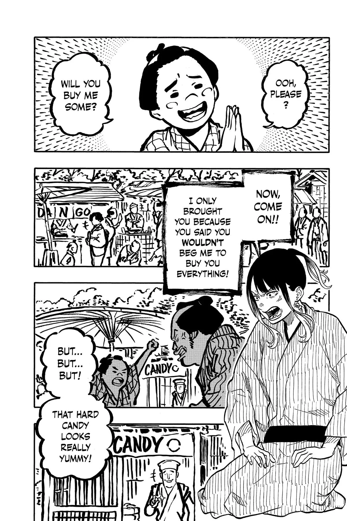 Read Akane-banashi Manga Online