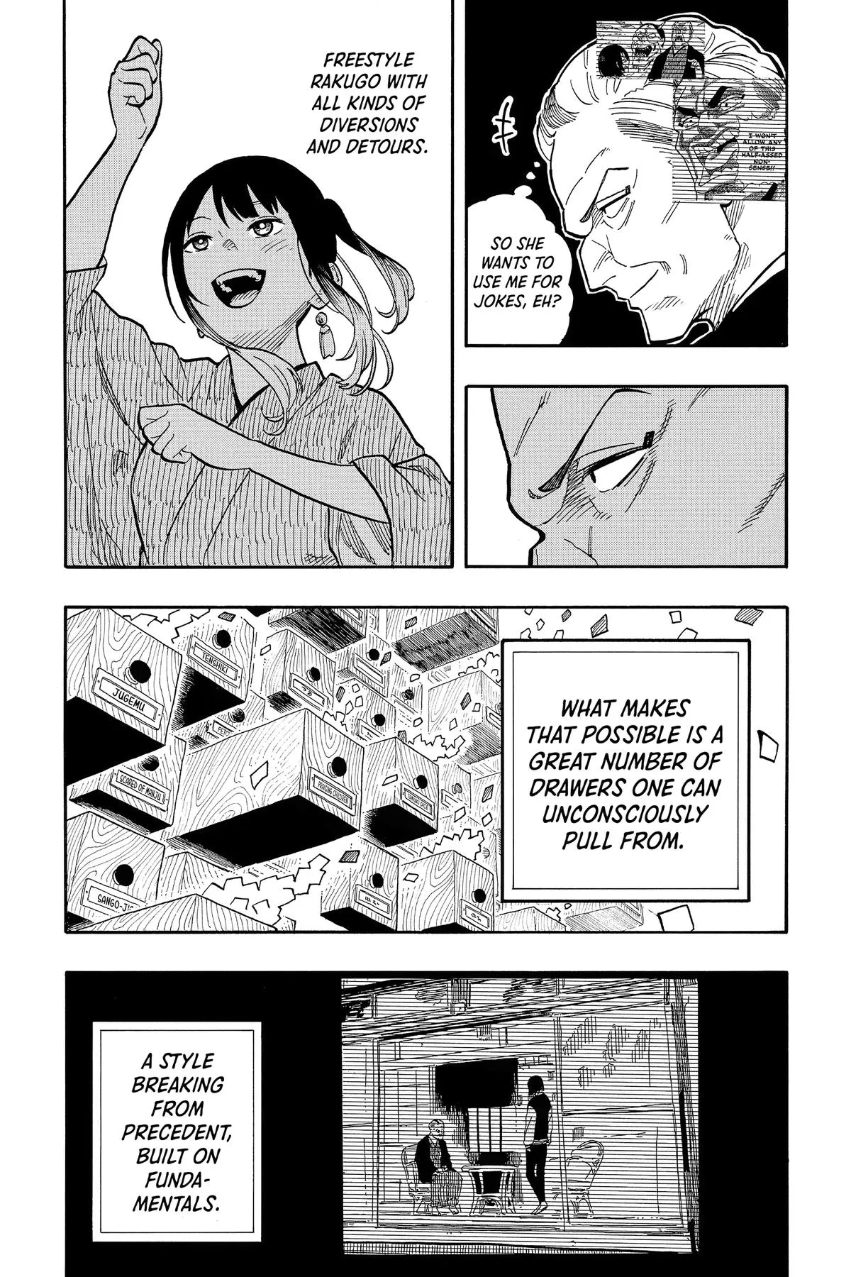 Read Akane-banashi Manga Online