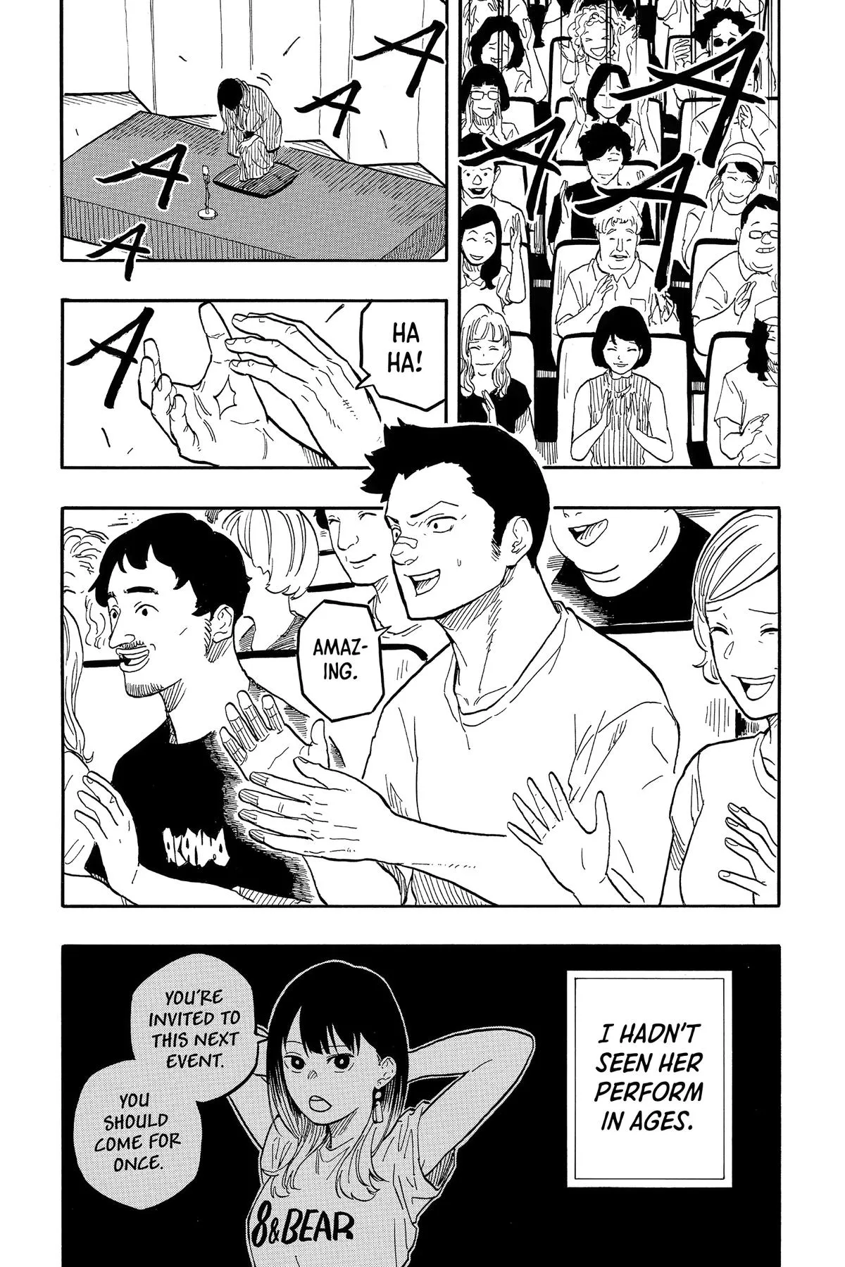 Read Akane-banashi Manga Online