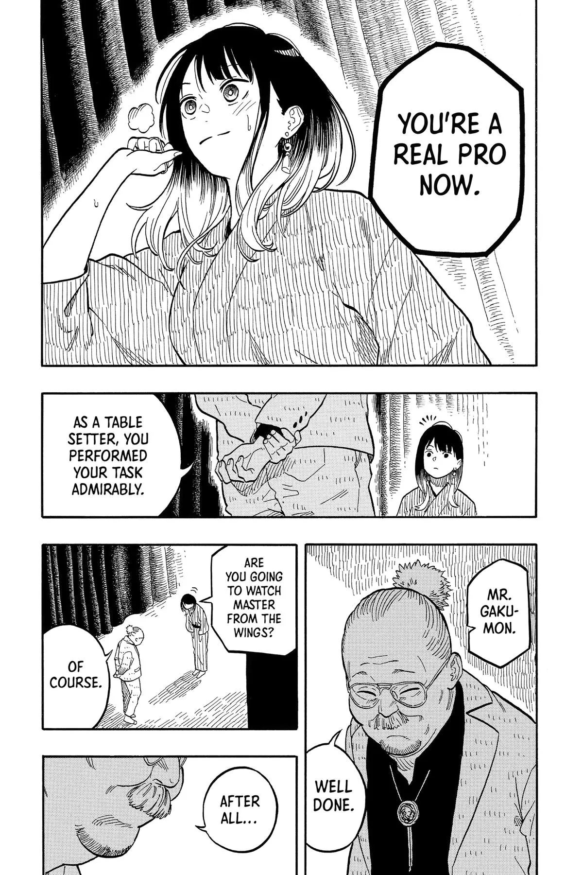 Read Akane-banashi Manga Online