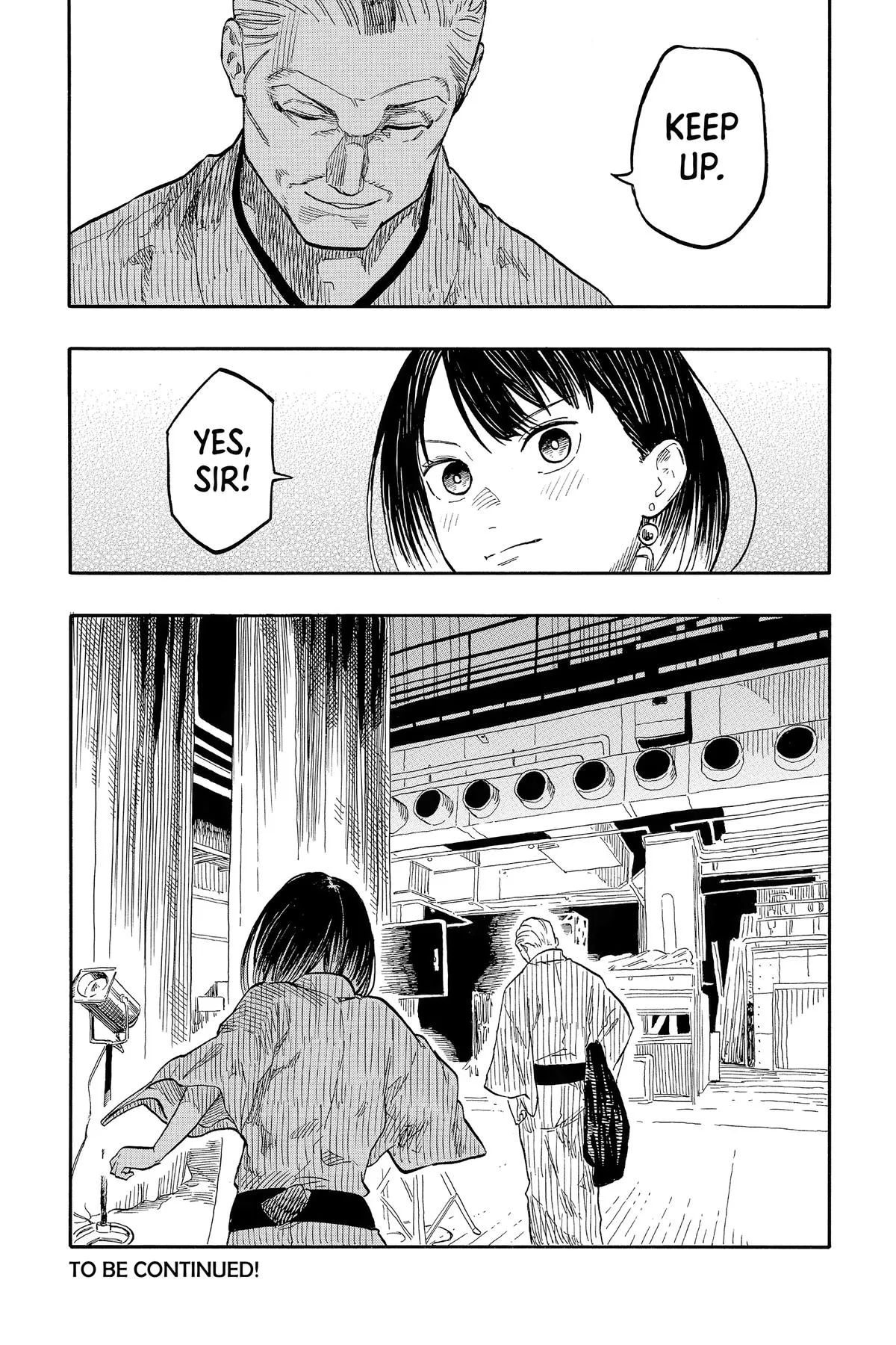 Read Akane-banashi Manga Online