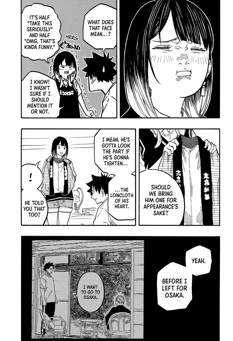 Read Akane-banashi Manga Online