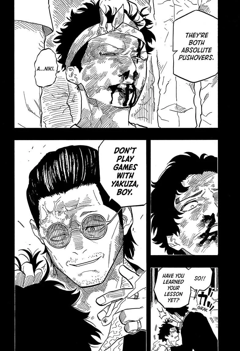 Read Akane-banashi Manga Online