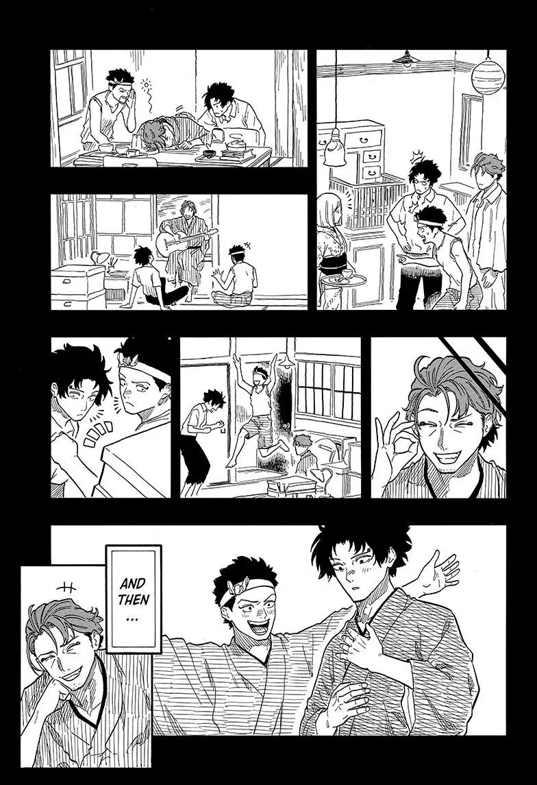 Read Akane-banashi Manga Online