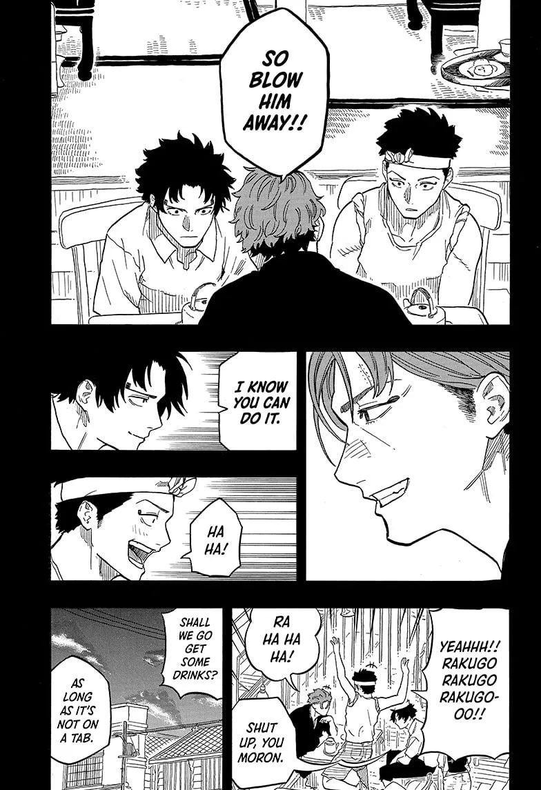 Read Akane-banashi Manga Online