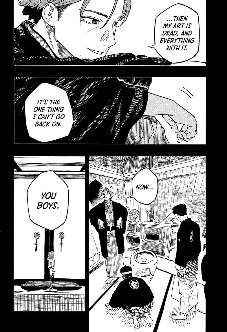 Read Akane-banashi Manga Online