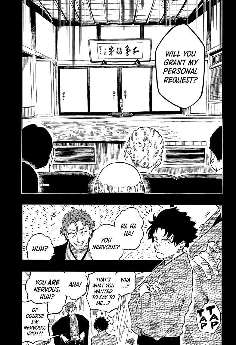 Read Akane-banashi Manga Online