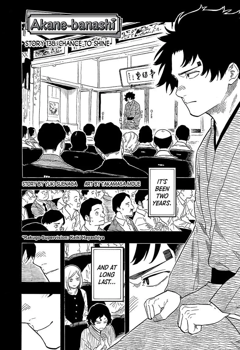 Read Akane-banashi Manga Online