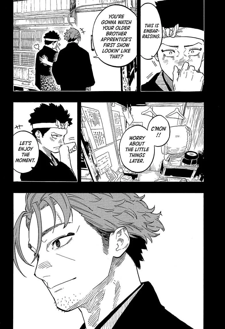 Read Akane-banashi Manga Online