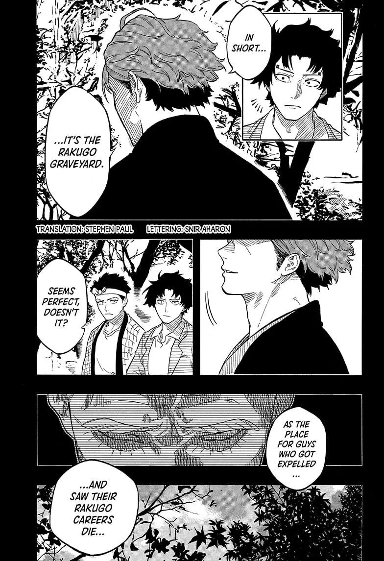 Read Akane-banashi Manga Online