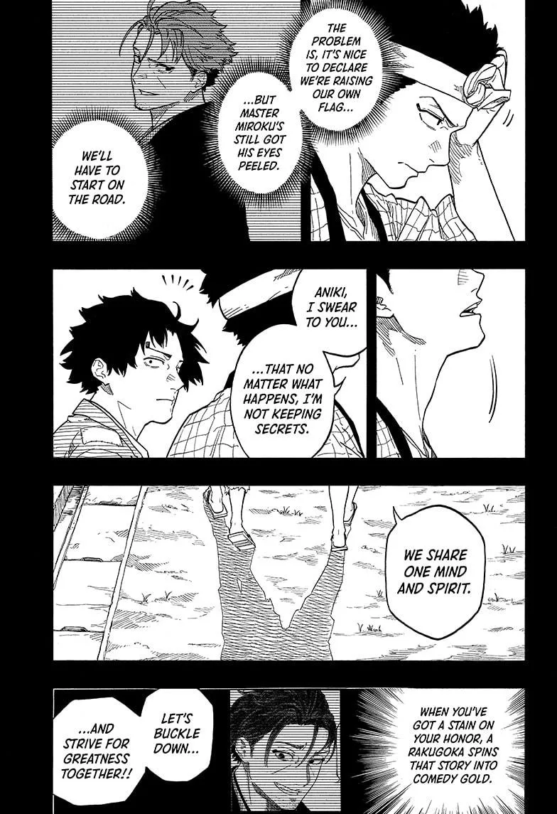 Read Akane-banashi Manga Online