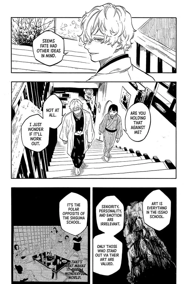 Read Akane-banashi Manga Online