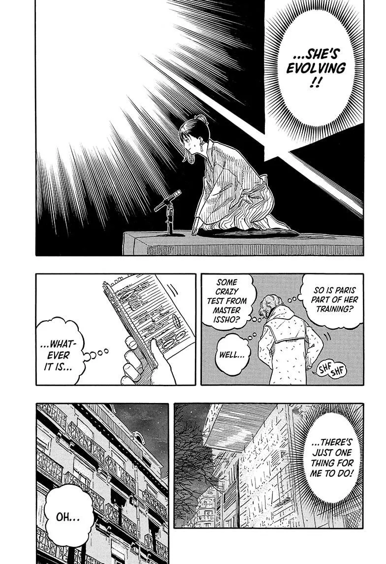 Read Akane-banashi Manga Online