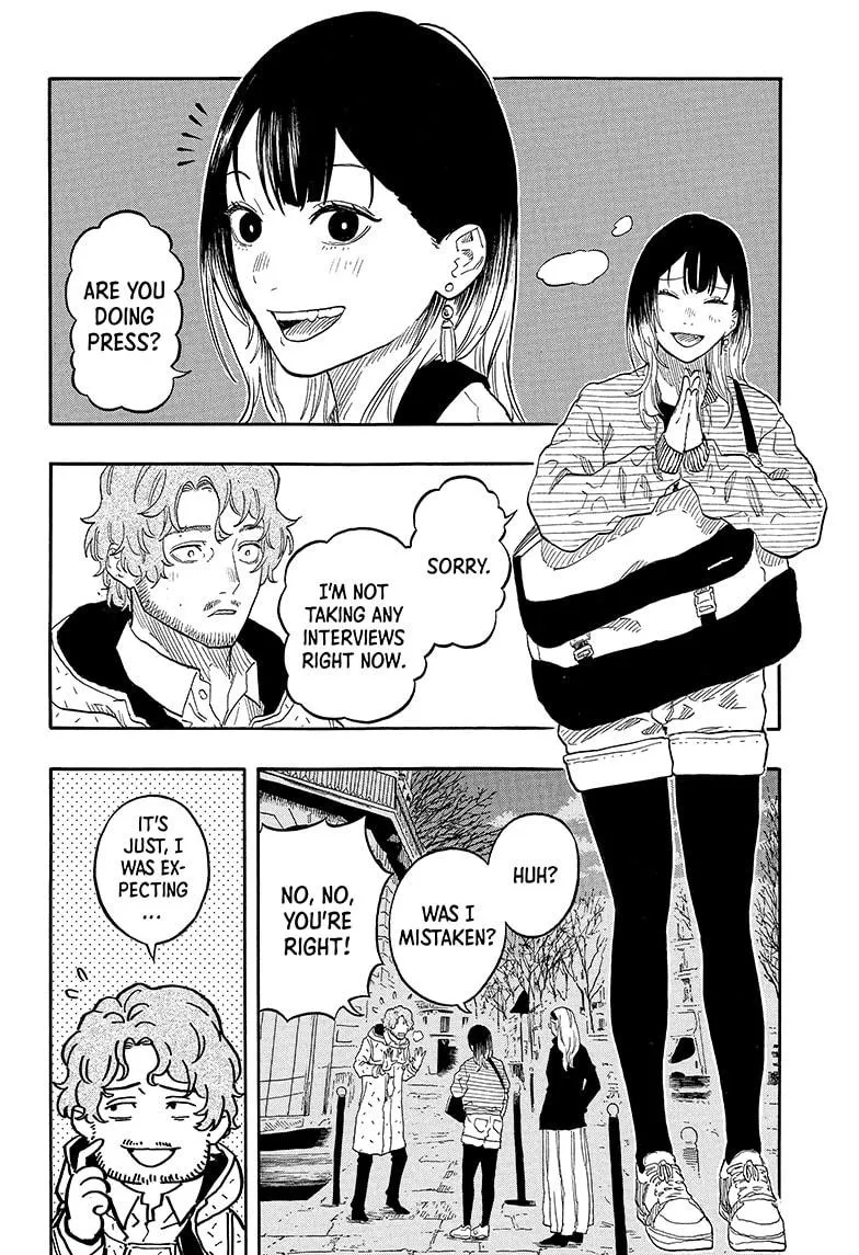 Read Akane-banashi Manga Online