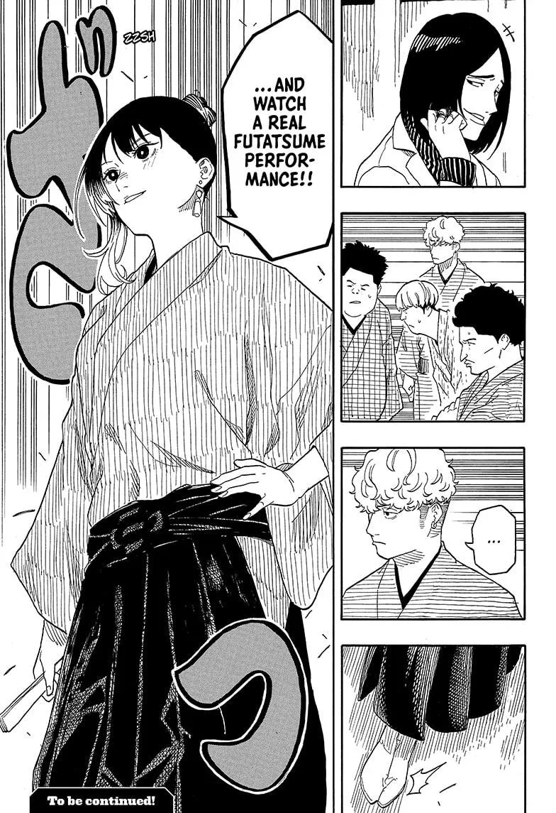 Read Akane-banashi Manga Online