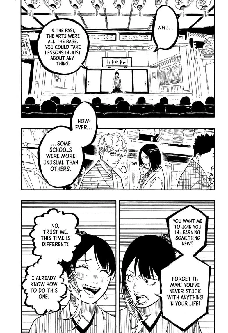 Read Akane-banashi Manga Online