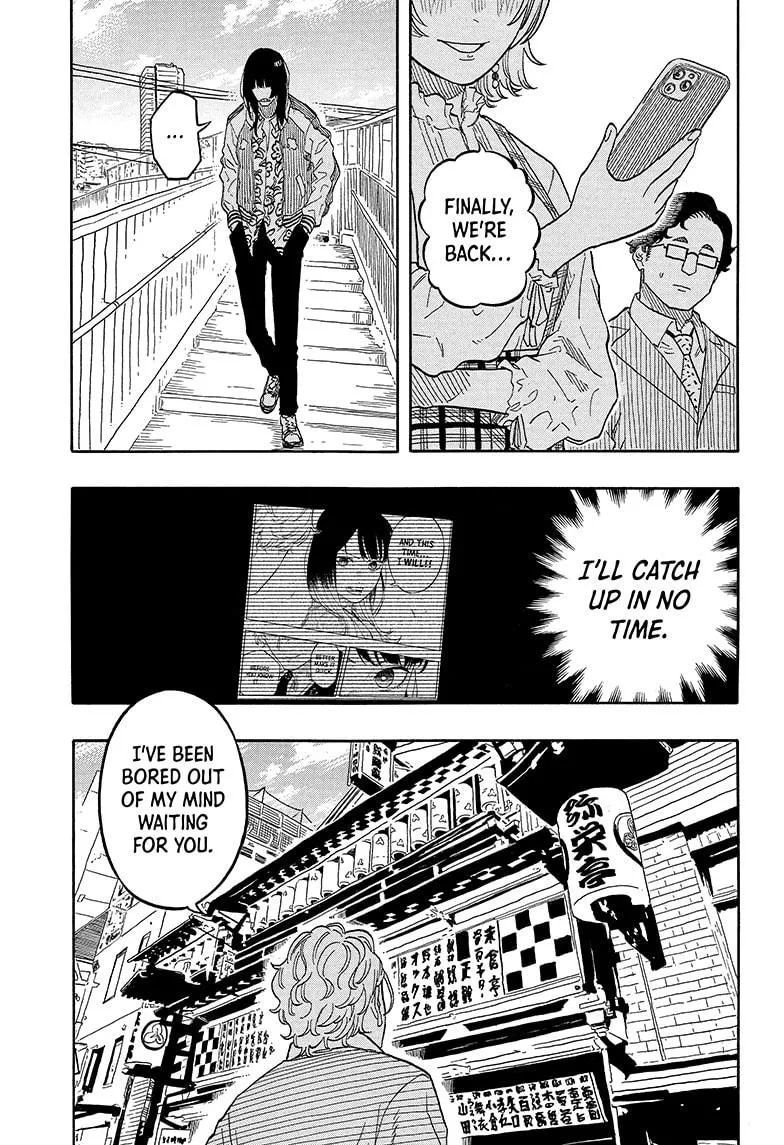 Read Akane-banashi Manga Online