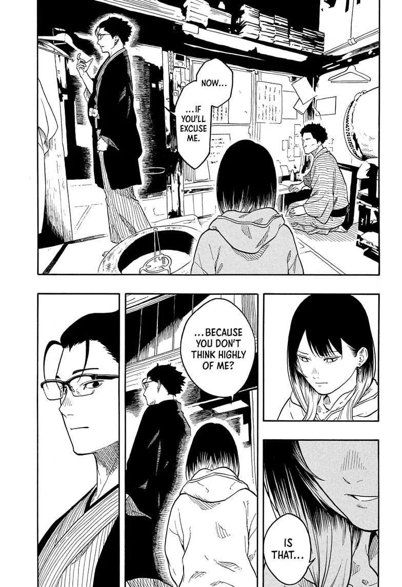 Read Akane-banashi Manga Online