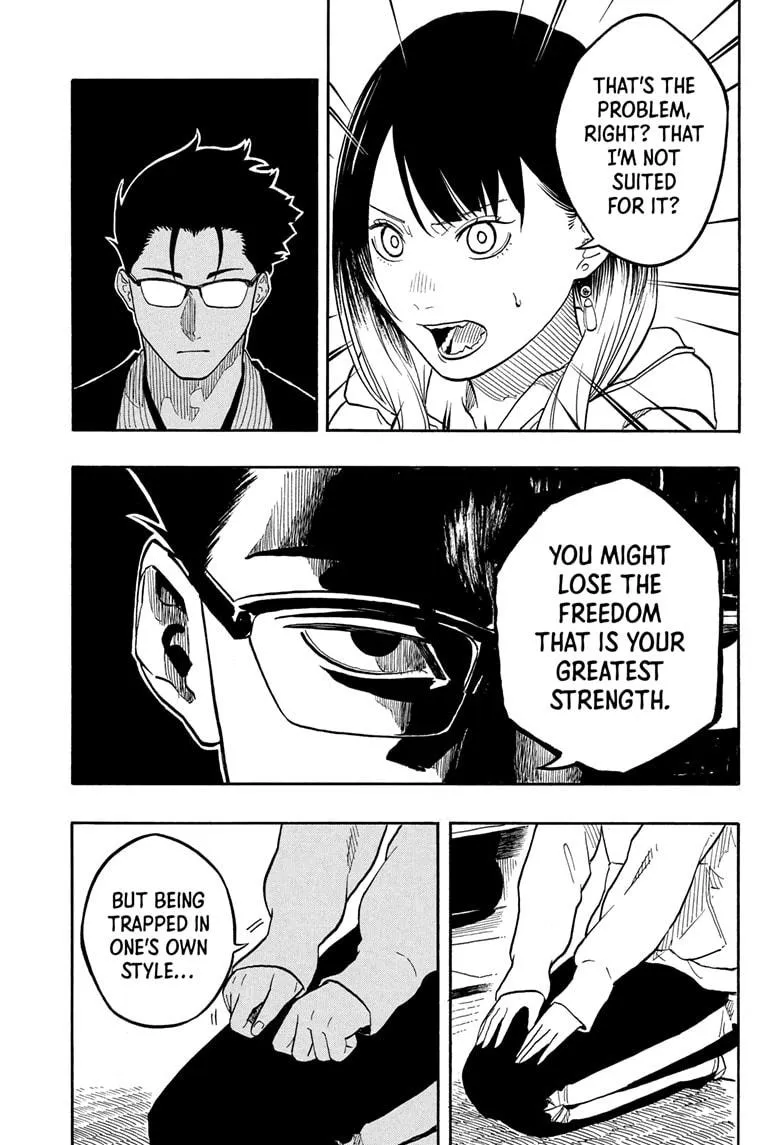 Read Akane-banashi Manga Online