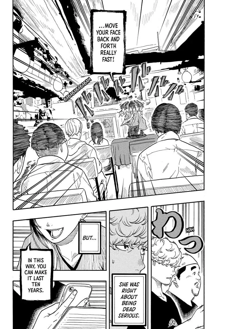 Read Akane-banashi Manga Online