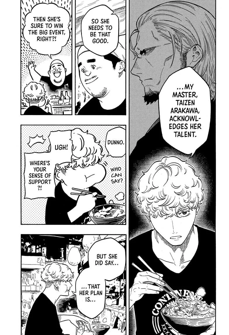 Read Akane-banashi Manga Online