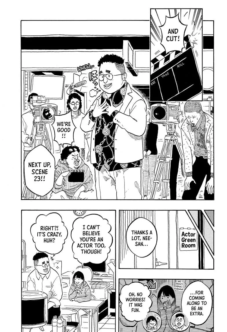 Read Akane-banashi Manga Online