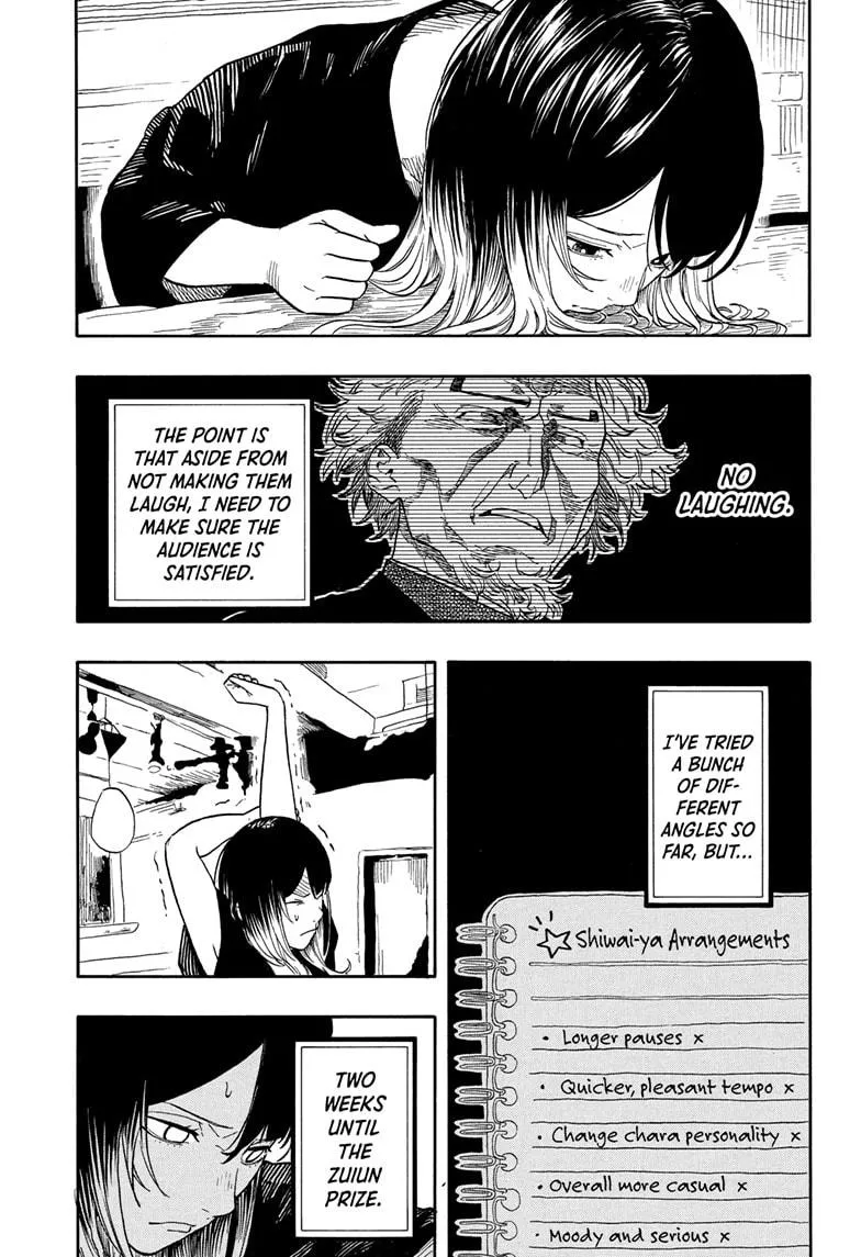 Read Akane-banashi Manga Online