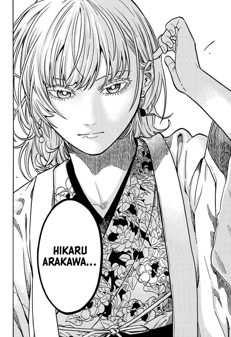 Read Akane-banashi Manga Online