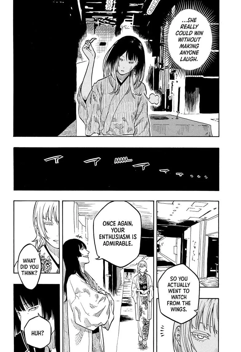 Read Akane-banashi Manga Online