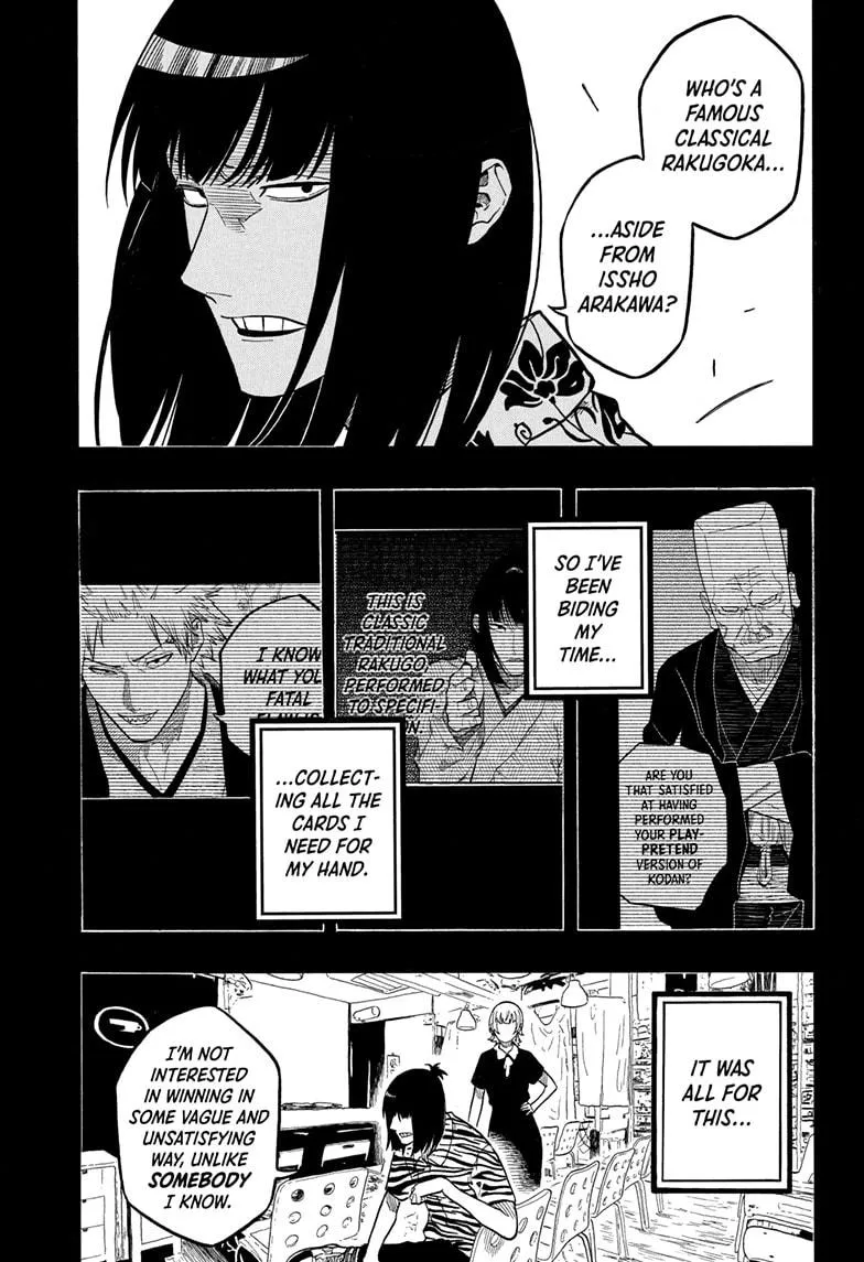 Read Akane-banashi Manga Online