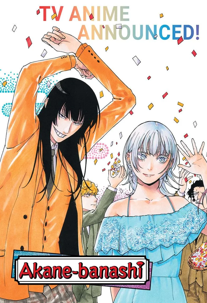 Read Akane-banashi Manga Online