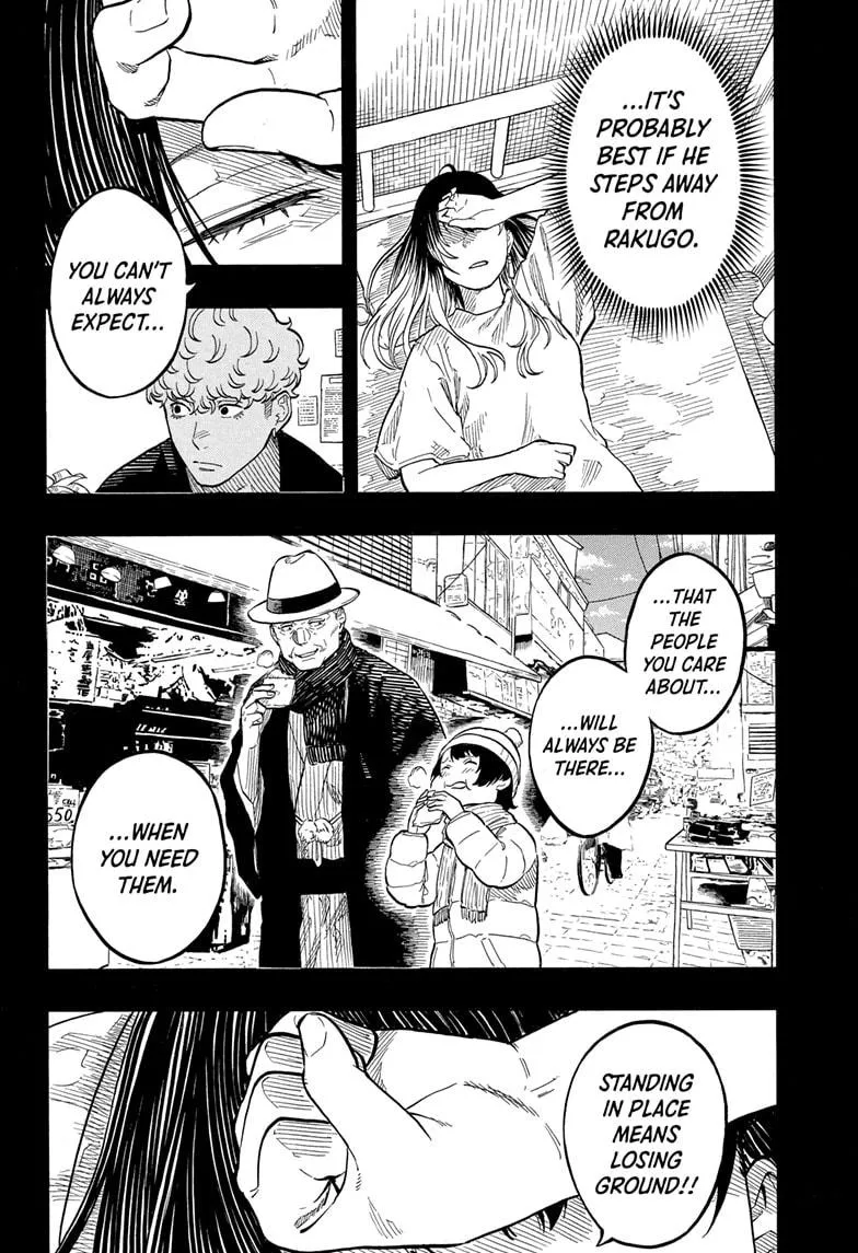 Read Akane-banashi Manga Online