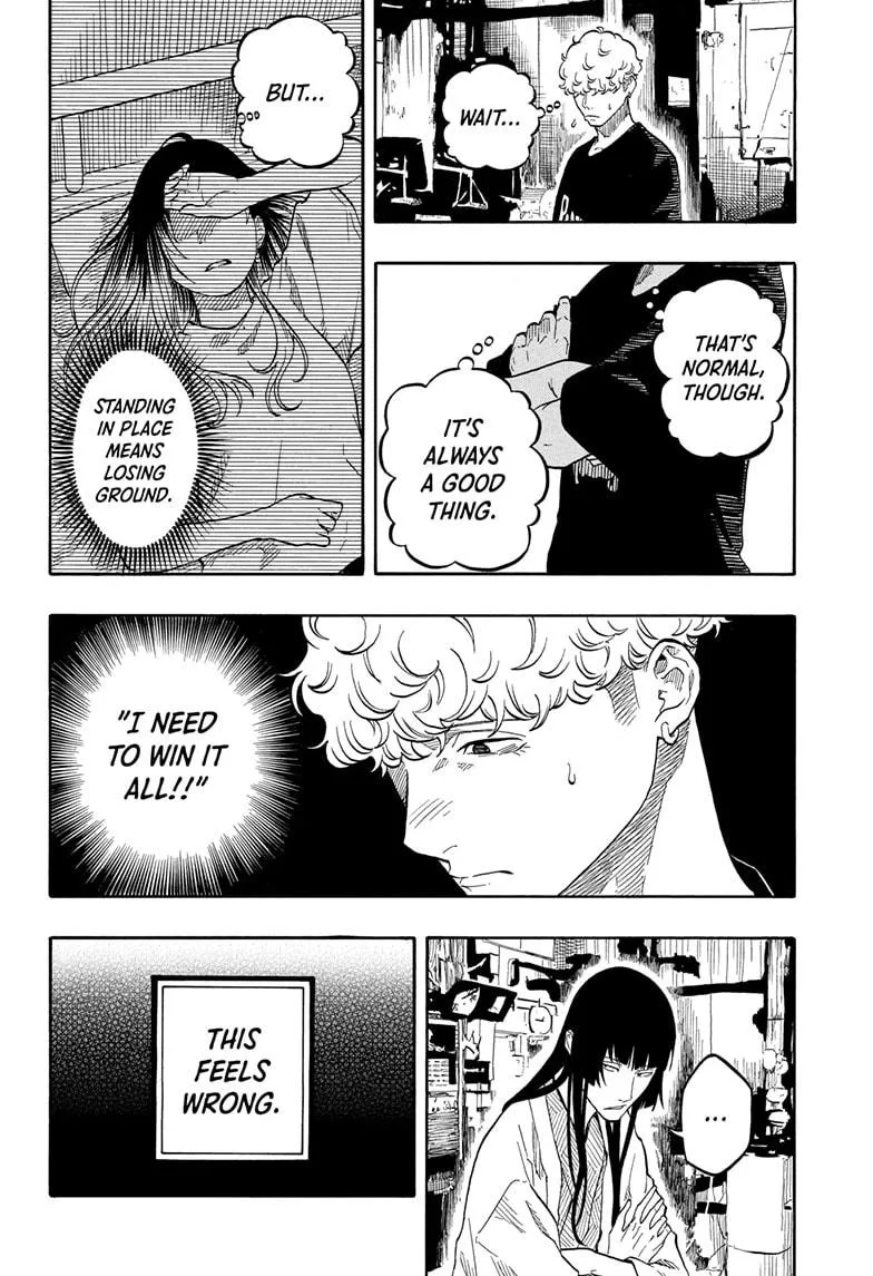 Read Akane-banashi Manga Online