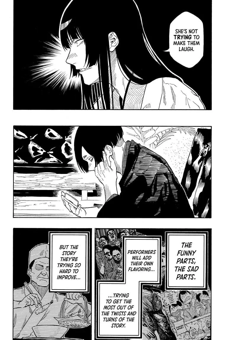 Read Akane-banashi Manga Online