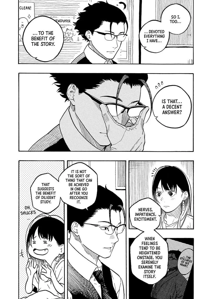 Read Akane-banashi Manga Online