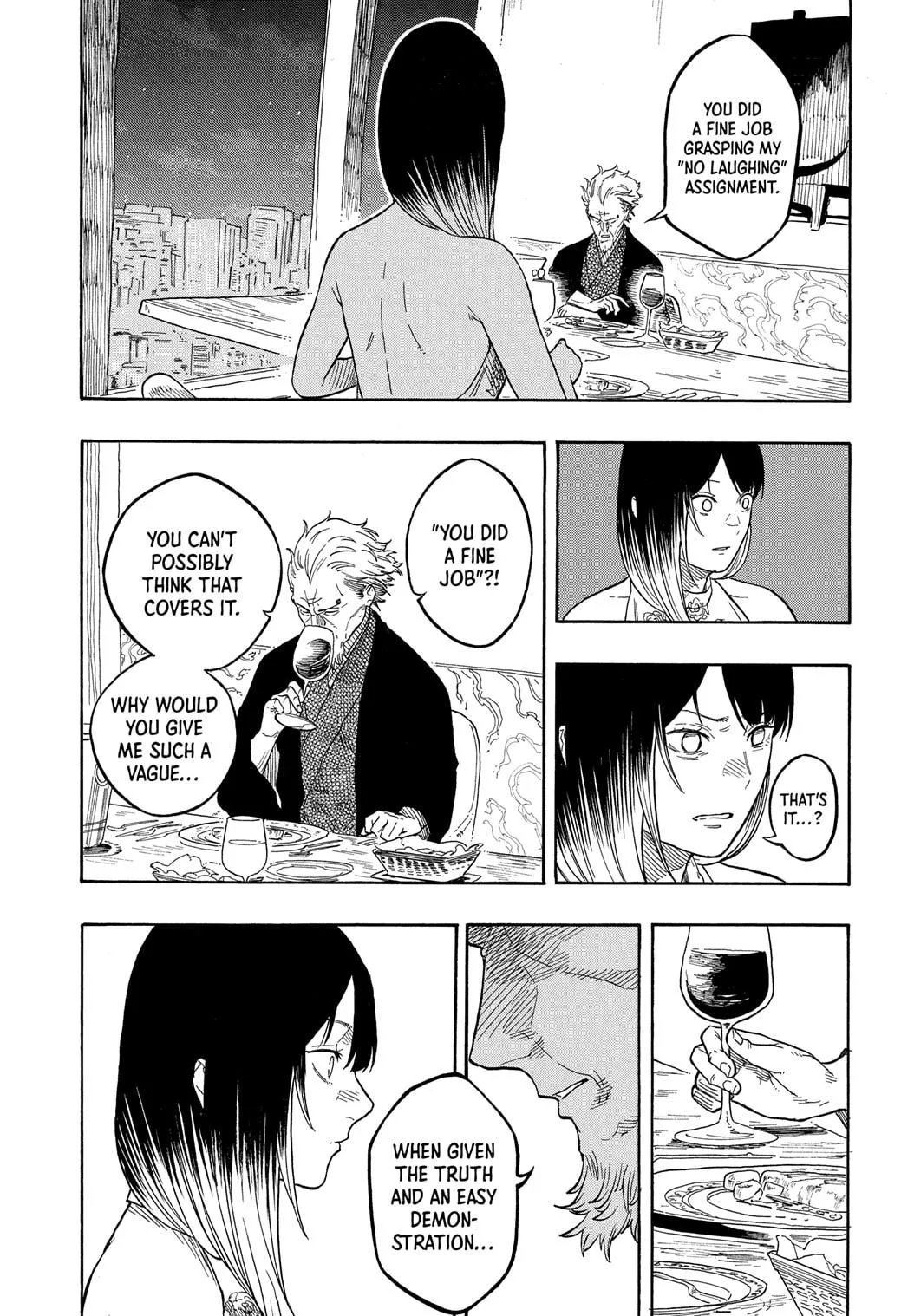 Read Akane-banashi Manga Online