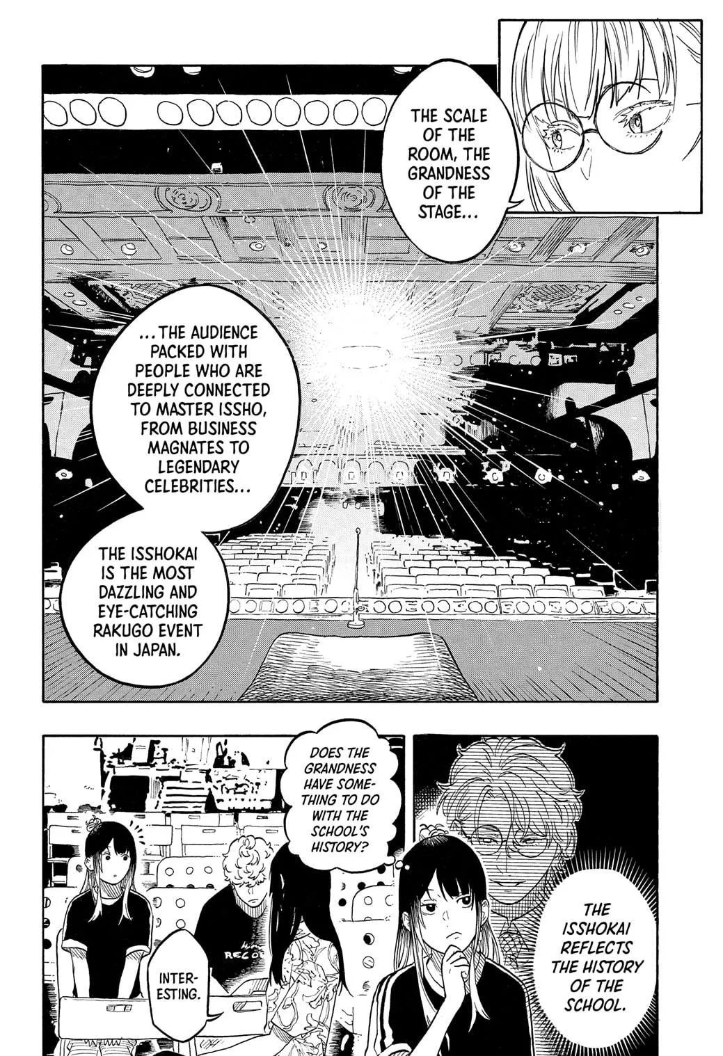 Read Akane-banashi Manga Online