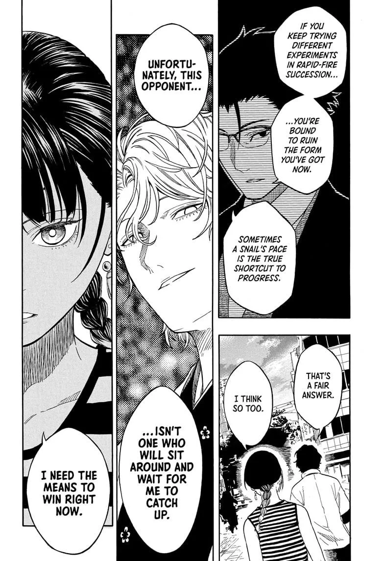 Read Akane-banashi Manga Online