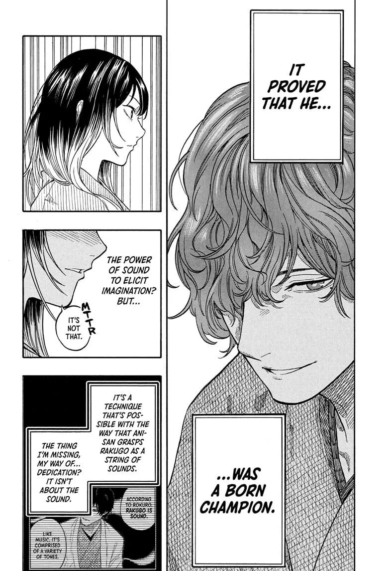 Read Akane-banashi Manga Online