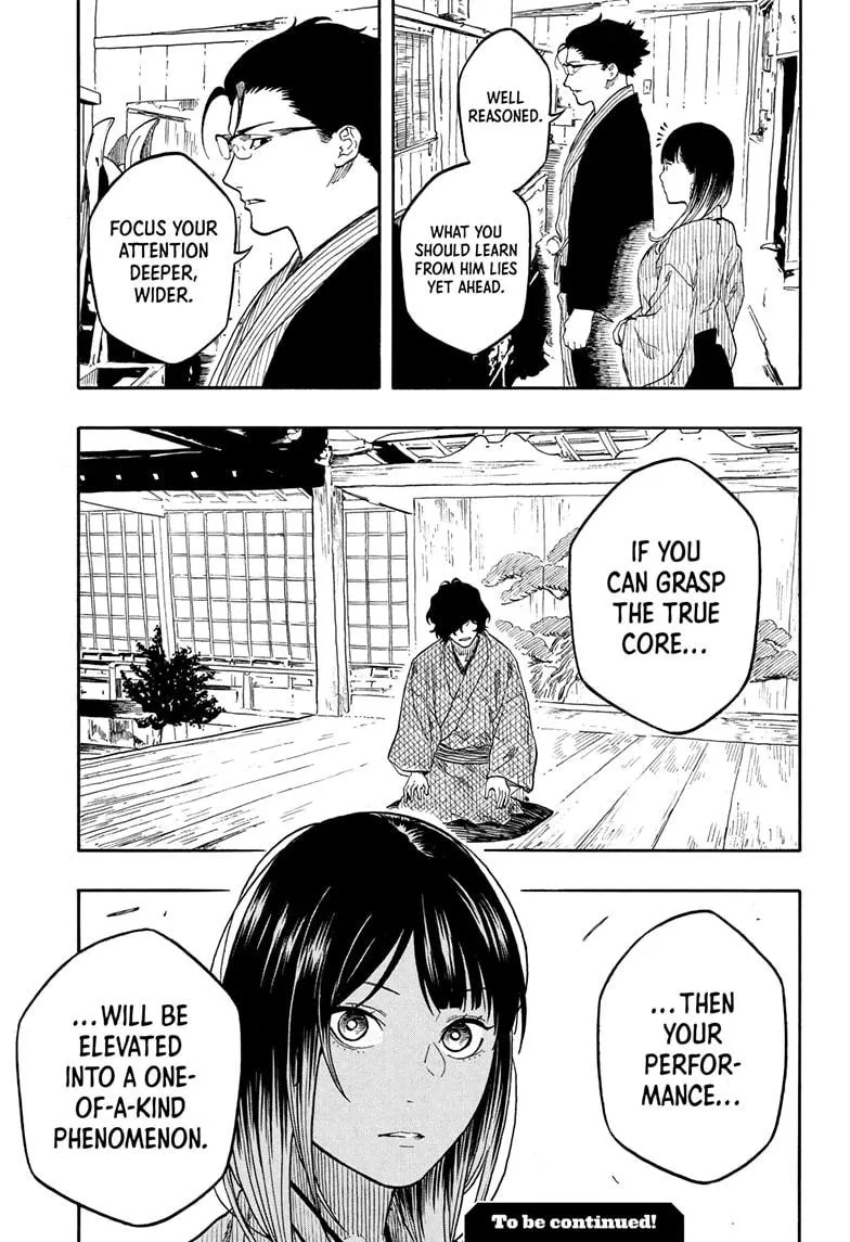 Read Akane-banashi Manga Online