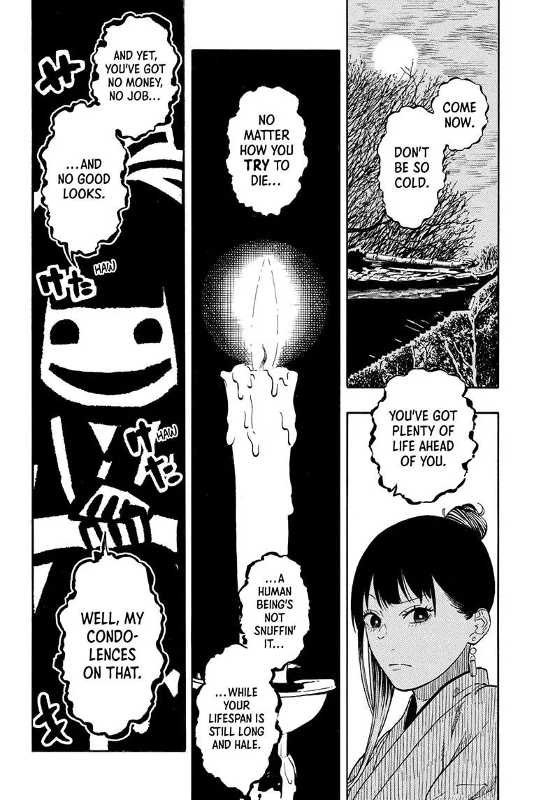 Read Akane-banashi Manga Online