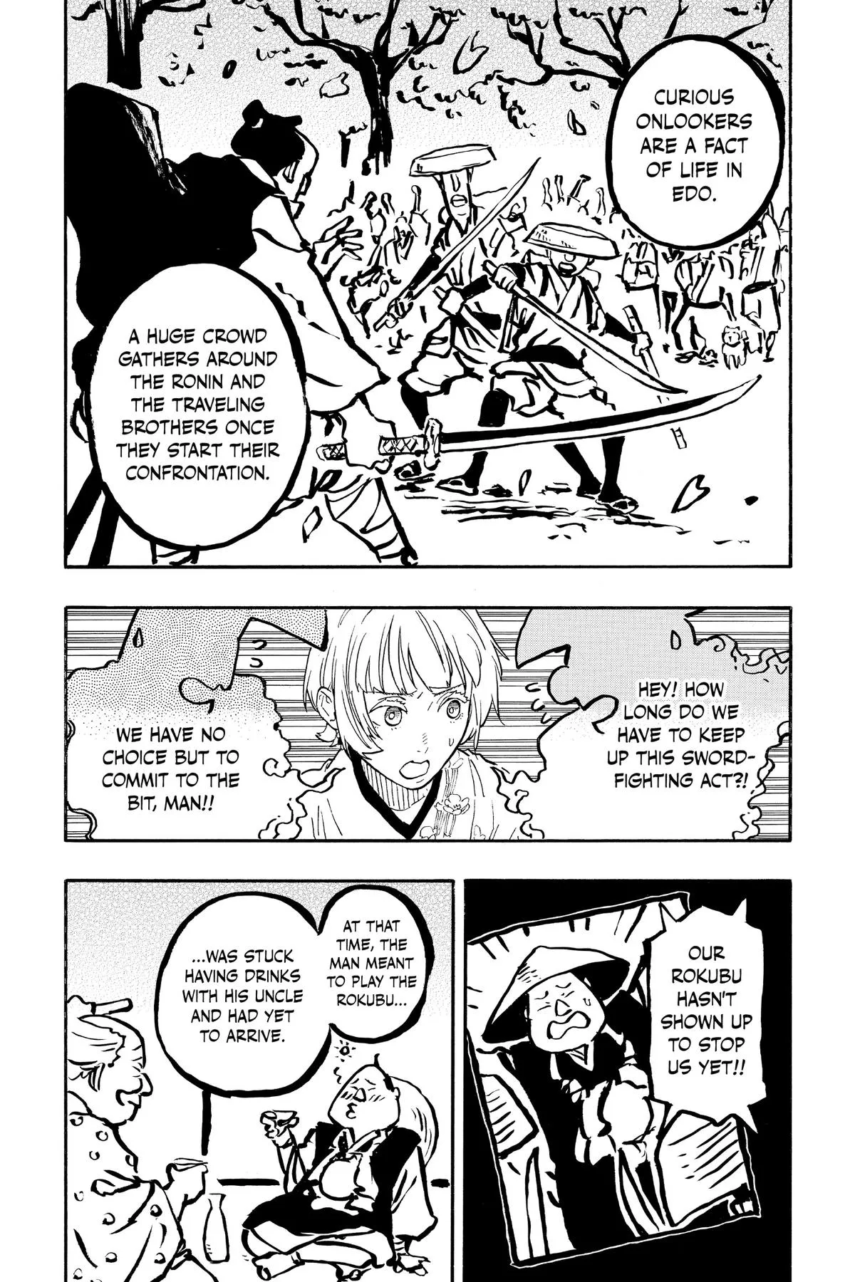 Read Akane-banashi Manga Online