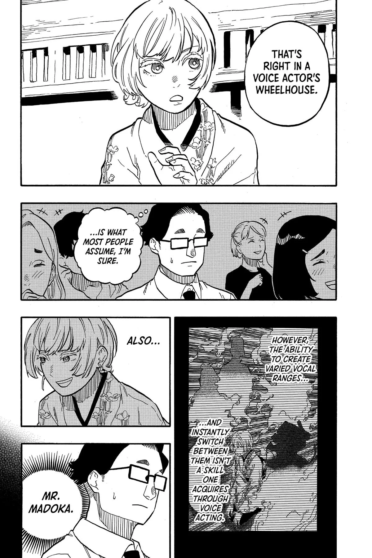 Read Akane-banashi Manga Online