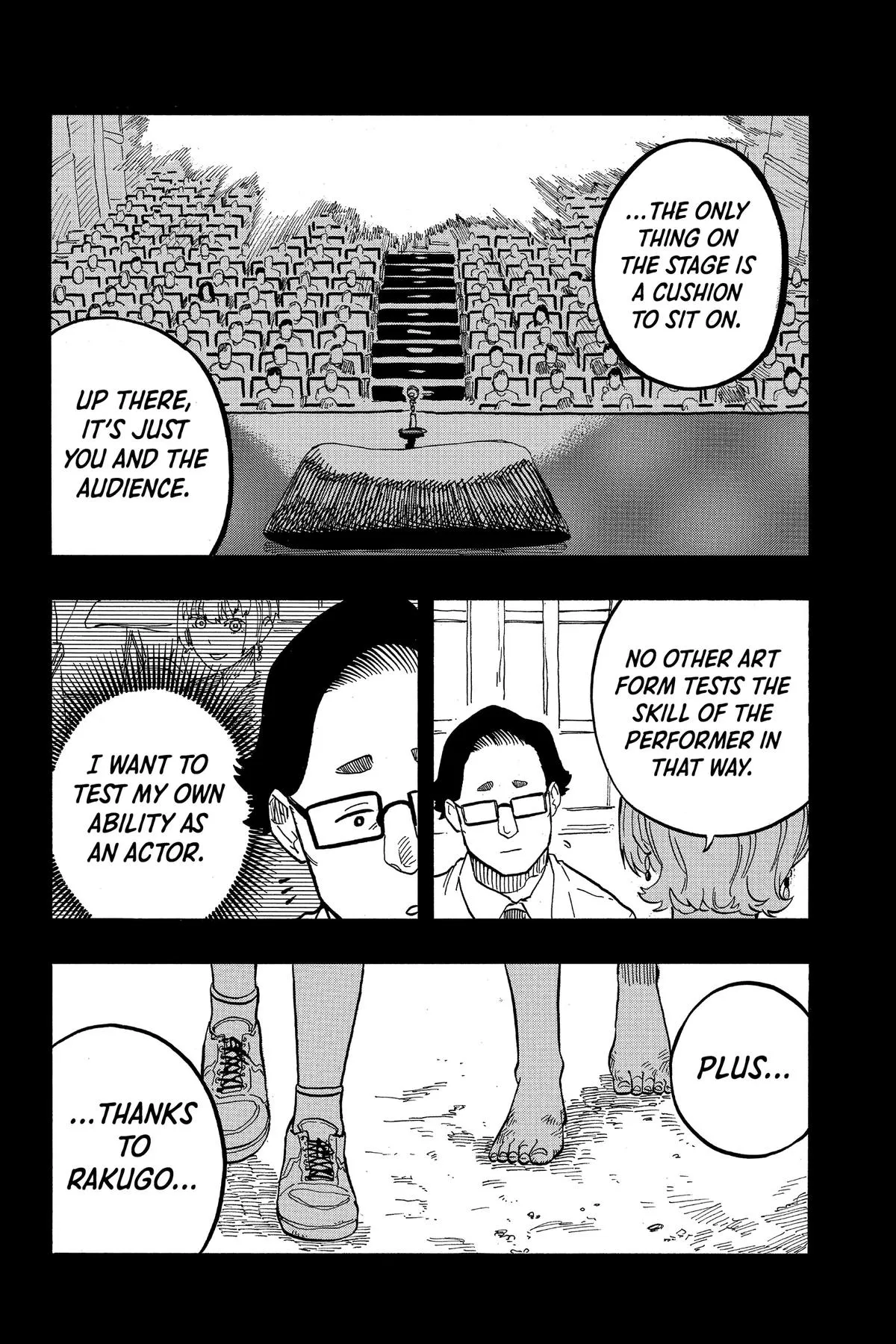 Read Akane-banashi Manga Online
