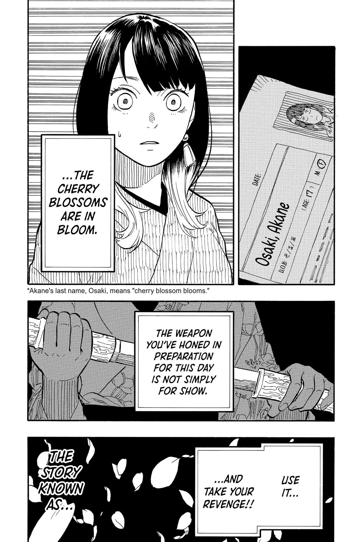 Read Akane-banashi Manga Online