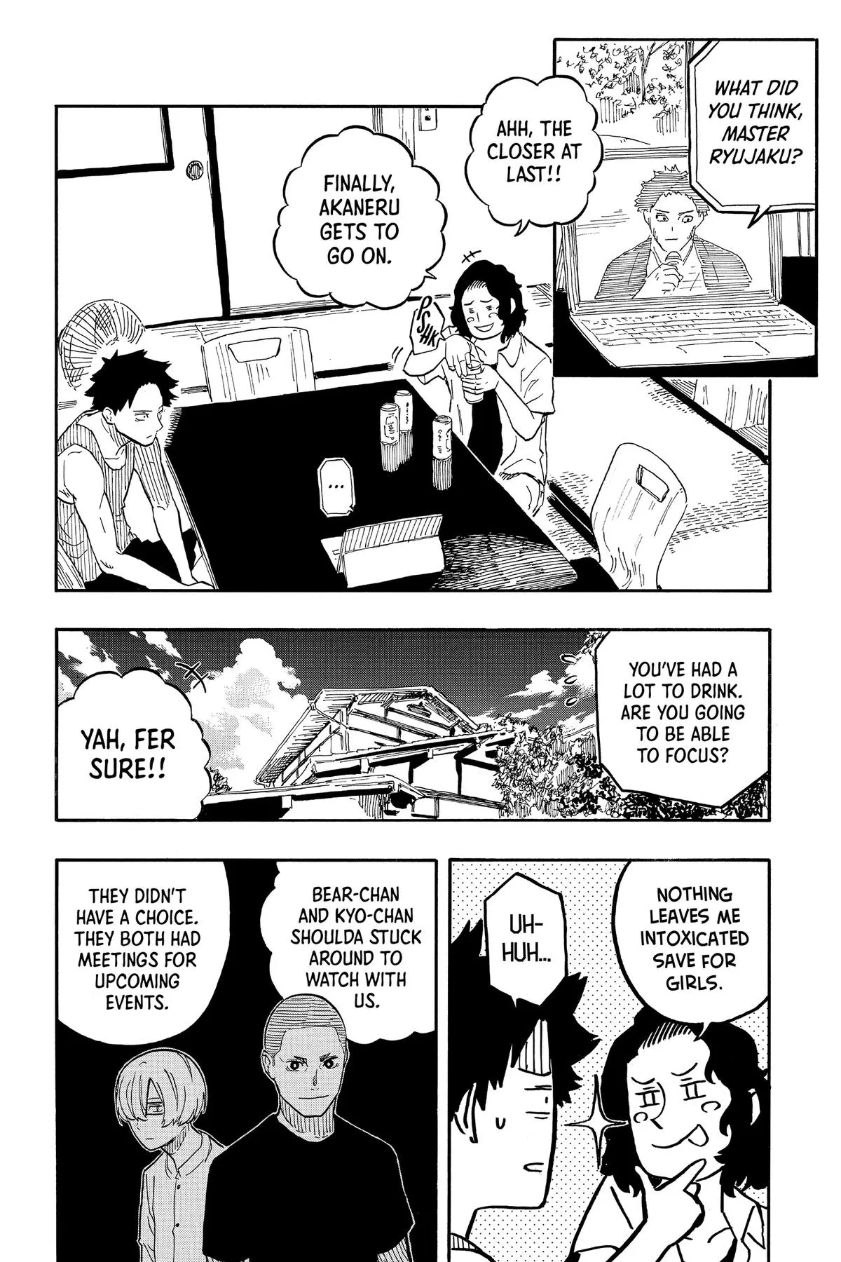 Read Akane-banashi Manga Online