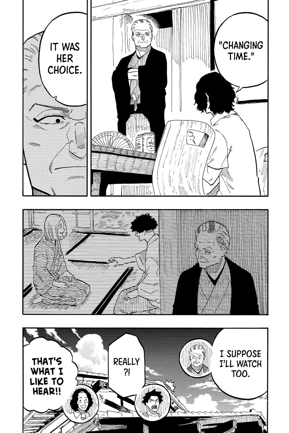 Read Akane-banashi Manga Online