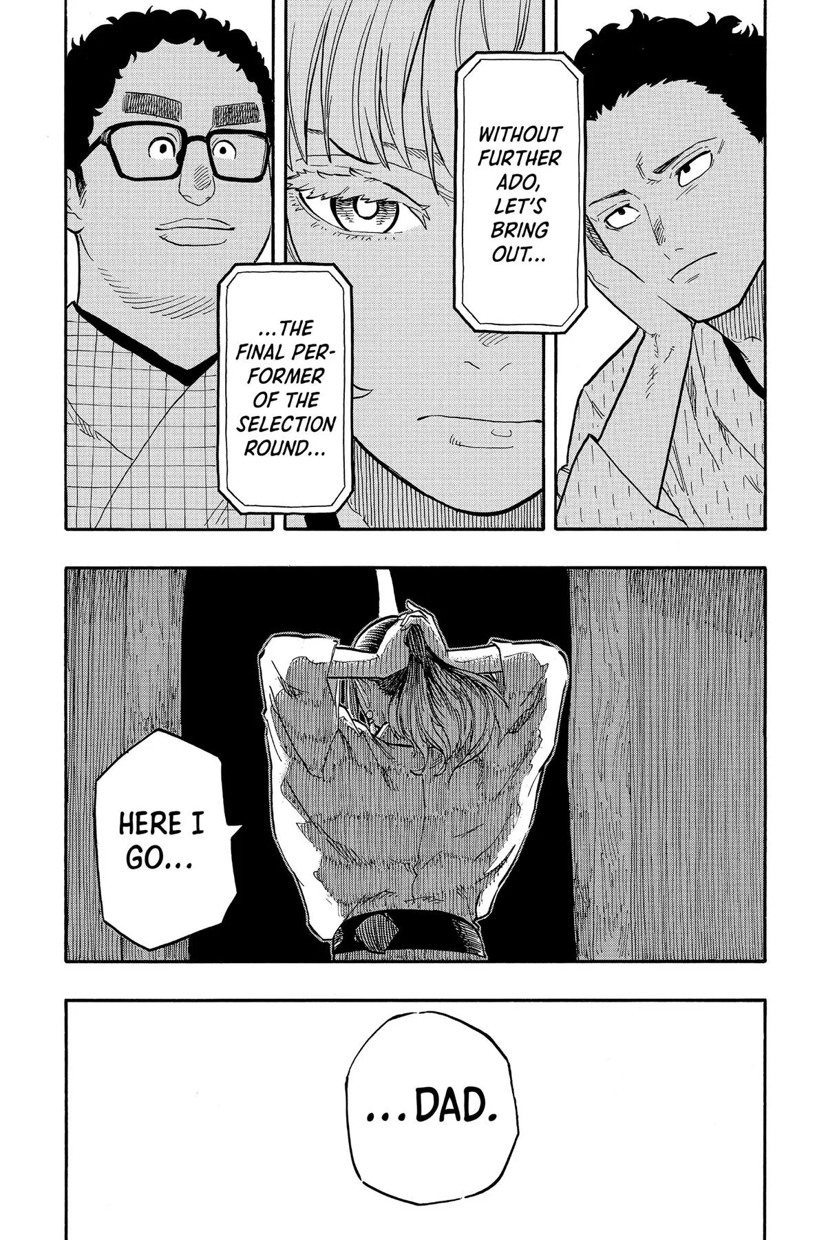 Read Akane-banashi Manga Online