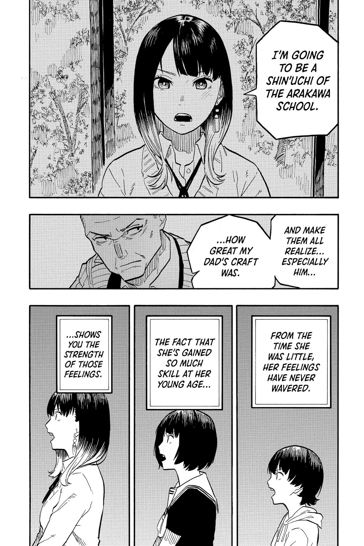 Read Akane-banashi Manga Online