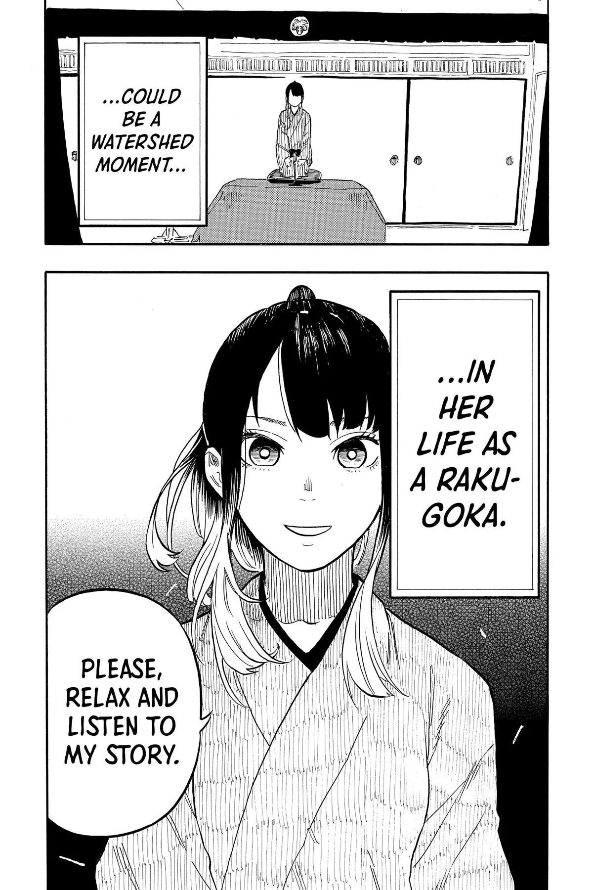 Read Akane-banashi Manga Online
